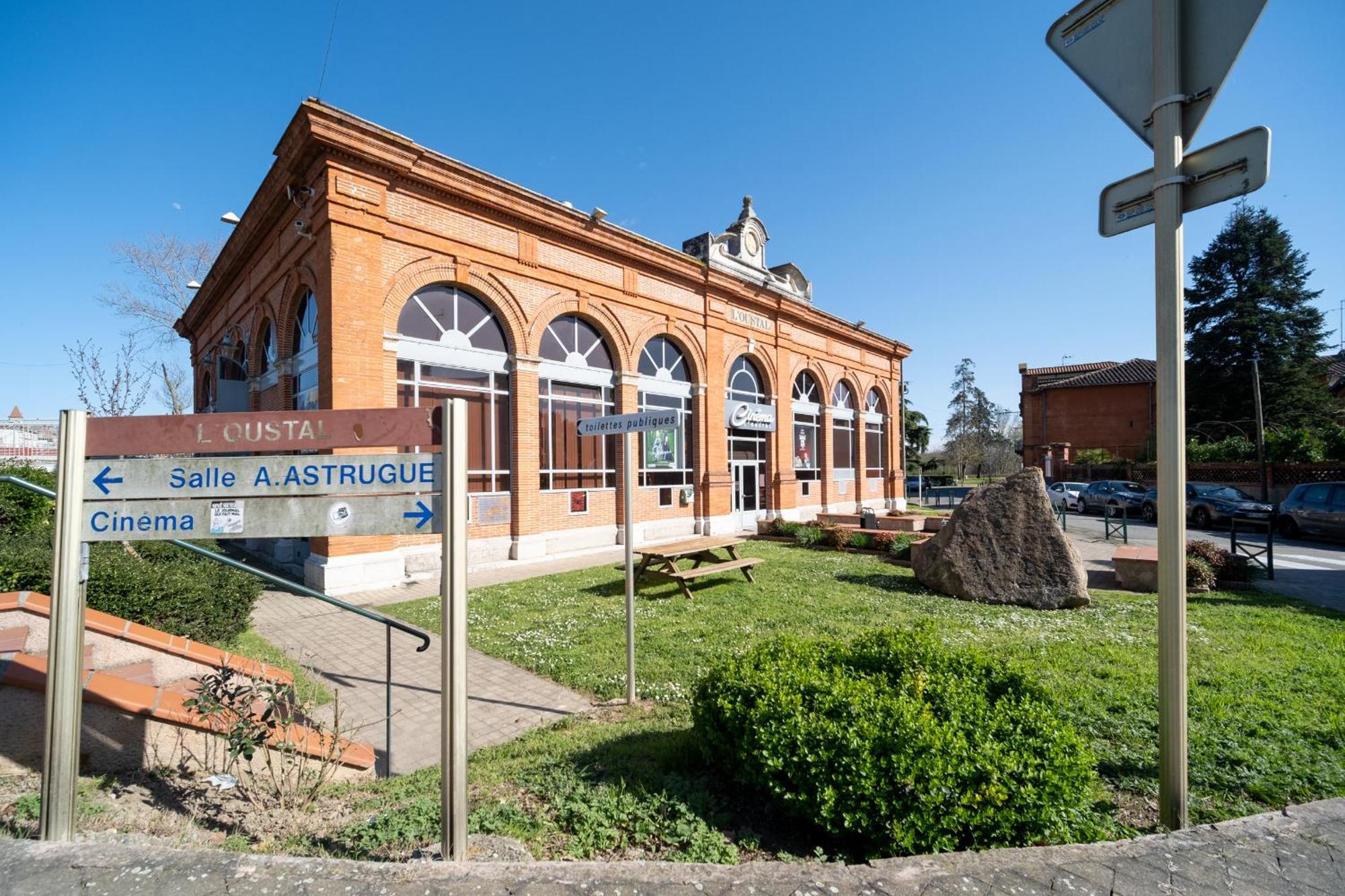 Evasions-Echappee, Centre-Ville, Gare Auterive  Eksteriør bilde